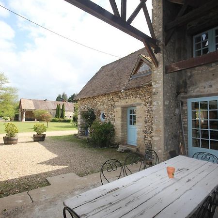 Villa L'Etable du Domaine des Buissonnets à Écardenville-sur-Eure Extérieur photo