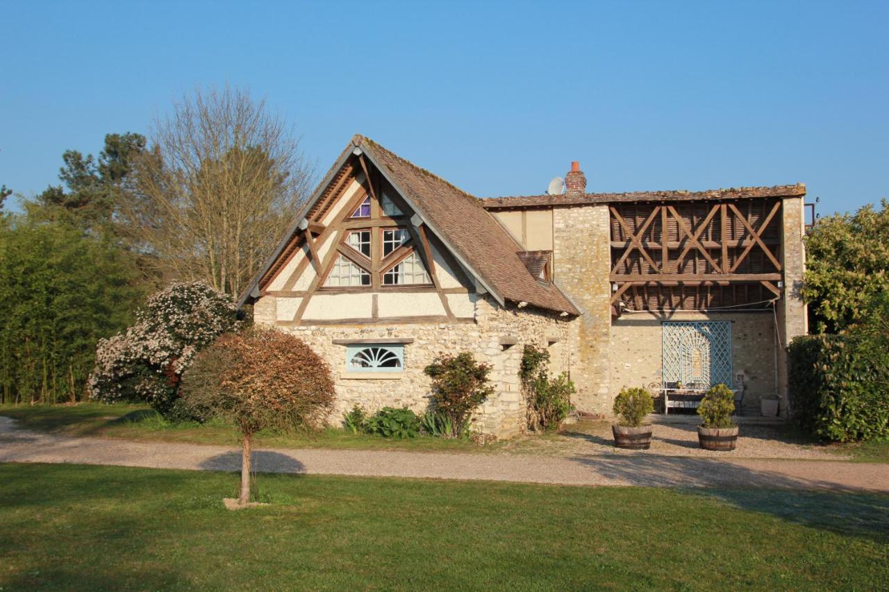 Villa L'Etable du Domaine des Buissonnets à Écardenville-sur-Eure Extérieur photo