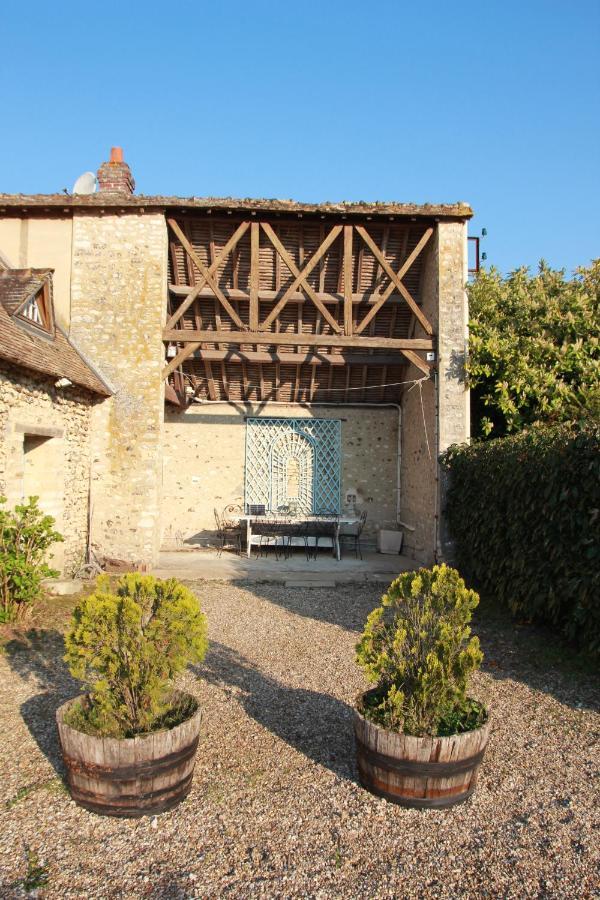 Villa L'Etable du Domaine des Buissonnets à Écardenville-sur-Eure Extérieur photo