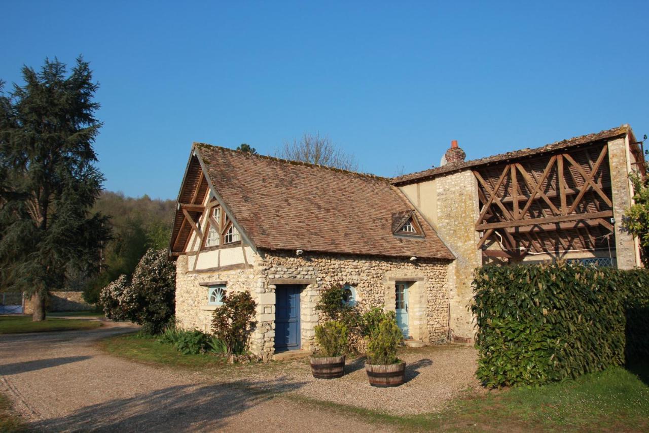 Villa L'Etable du Domaine des Buissonnets à Écardenville-sur-Eure Extérieur photo