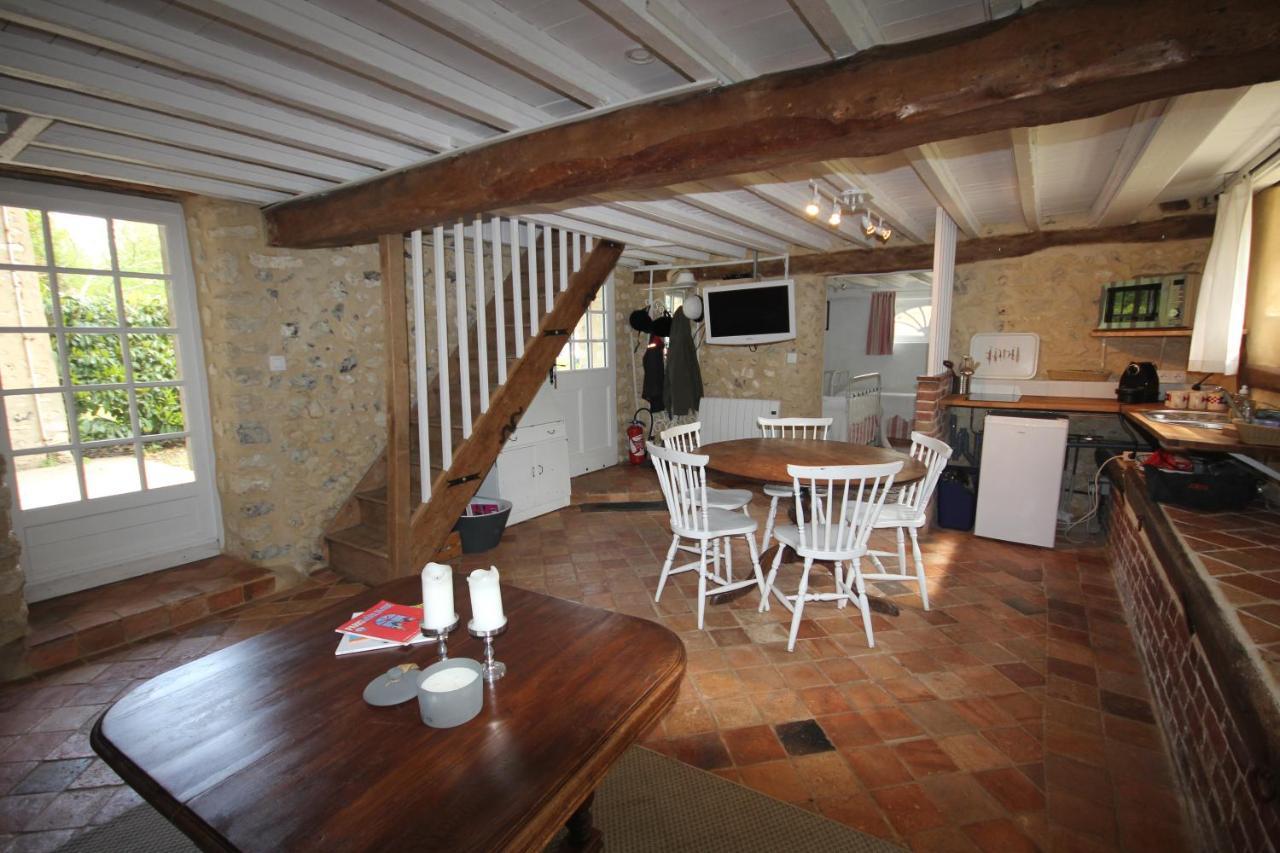 Villa L'Etable du Domaine des Buissonnets à Écardenville-sur-Eure Extérieur photo