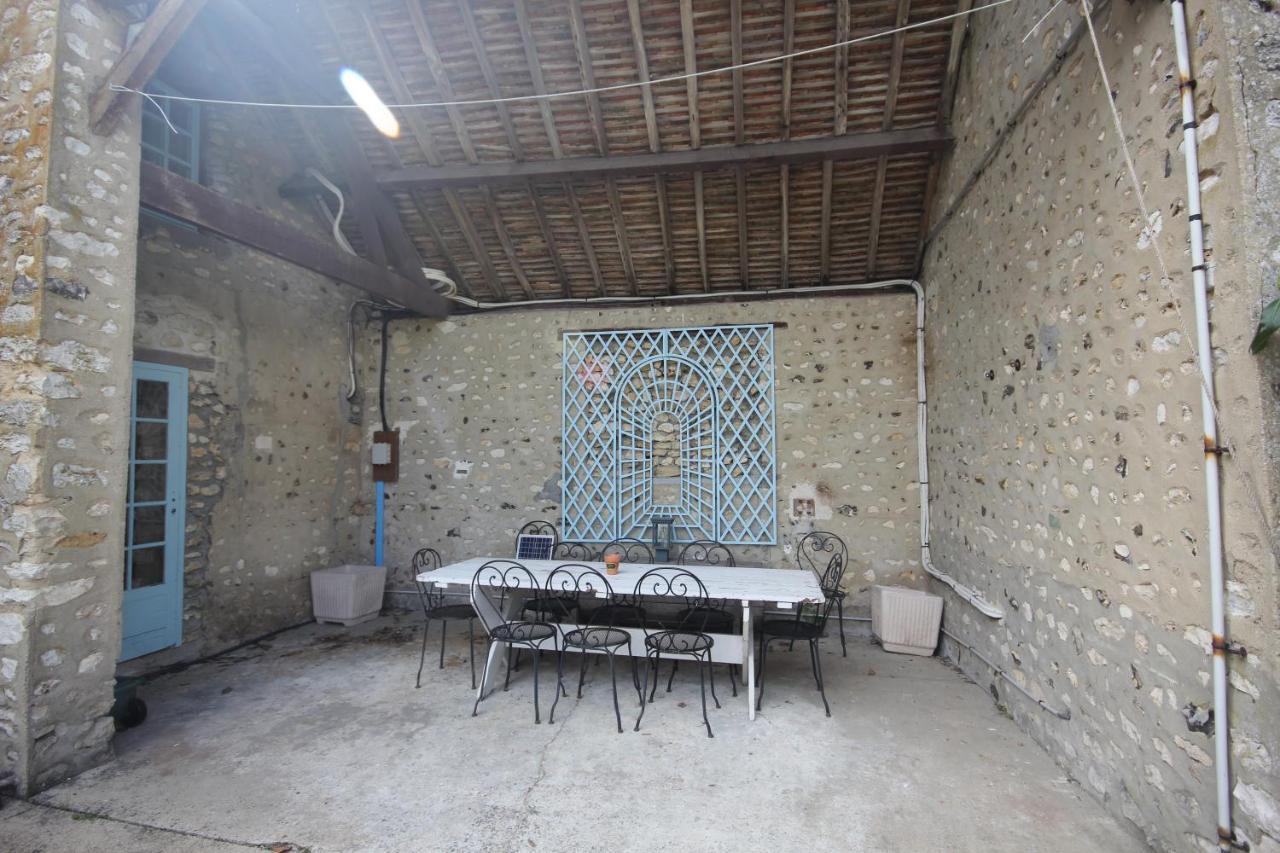 Villa L'Etable du Domaine des Buissonnets à Écardenville-sur-Eure Extérieur photo